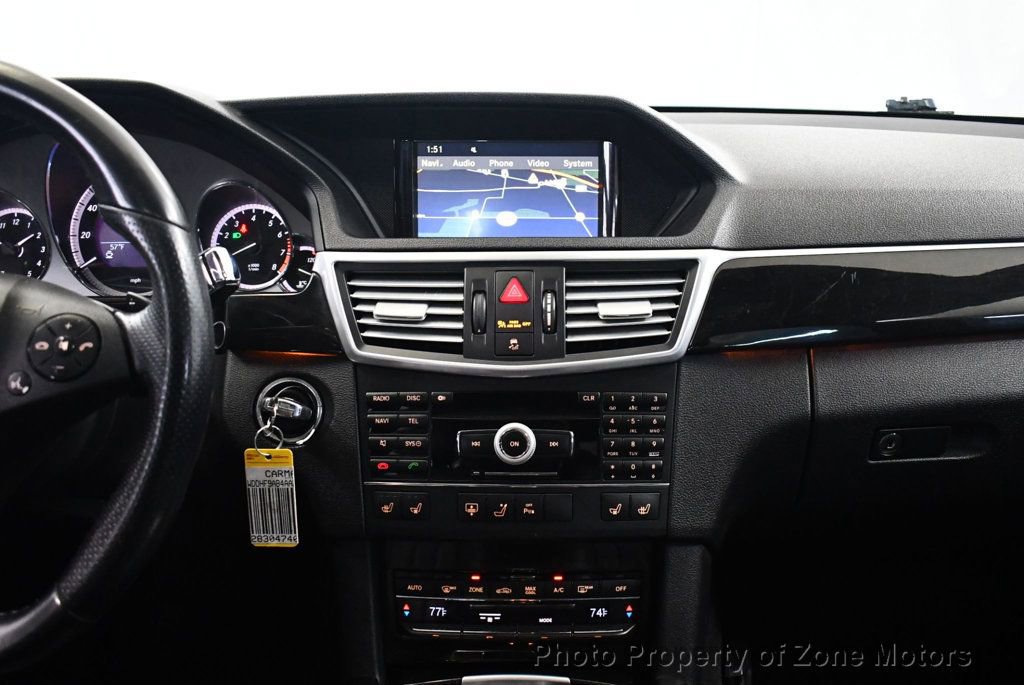 Used 2010 Mercedes-Benz E 550 4MATIC Sedan image 23