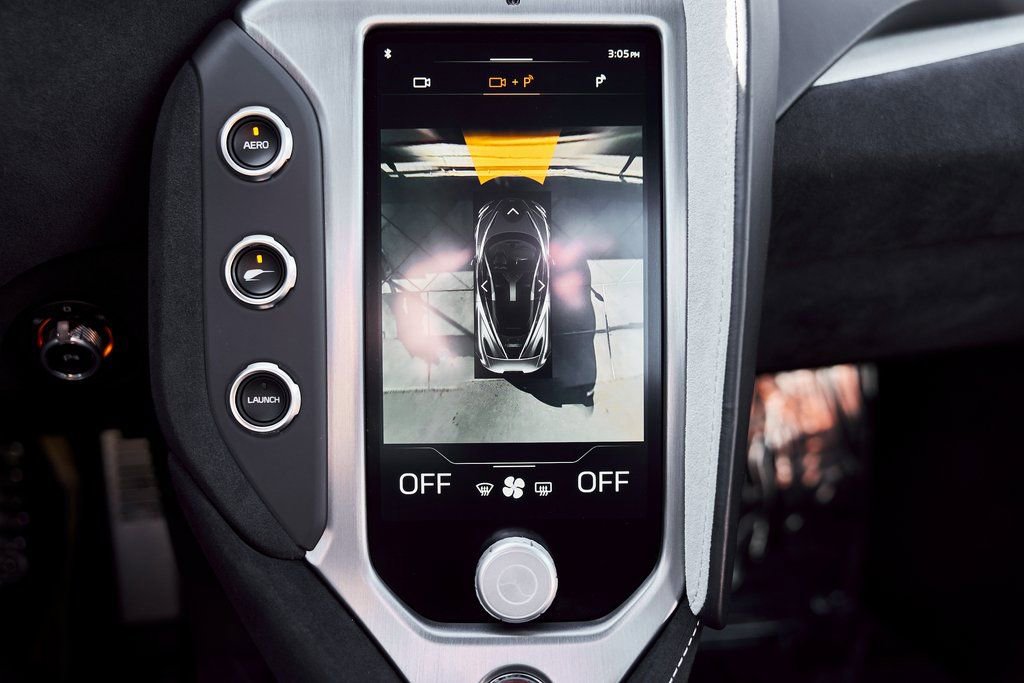 Used 2024 McLaren 750S image 73