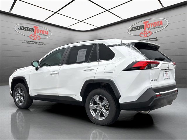 Certified 2025 Toyota RAV4 LE image 3