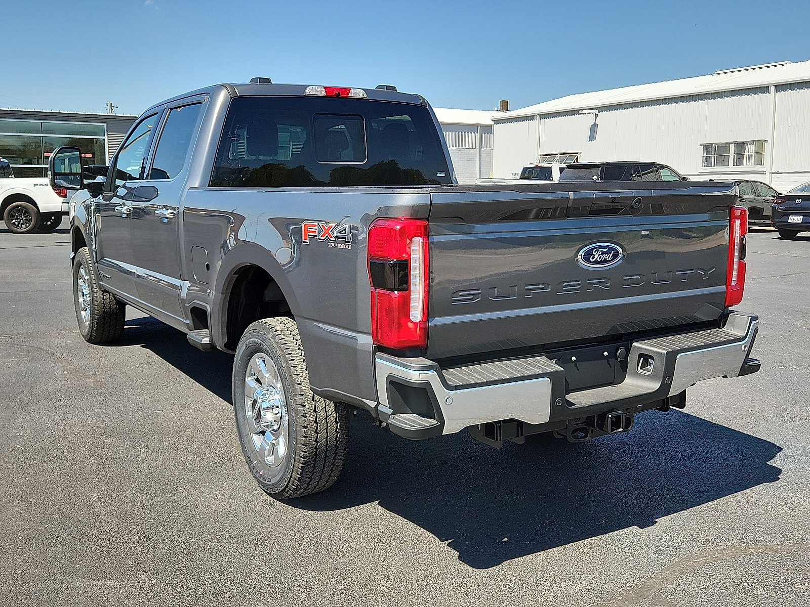 New 2026 Ford F250 4x4 Crew Cab Super Duty image 3