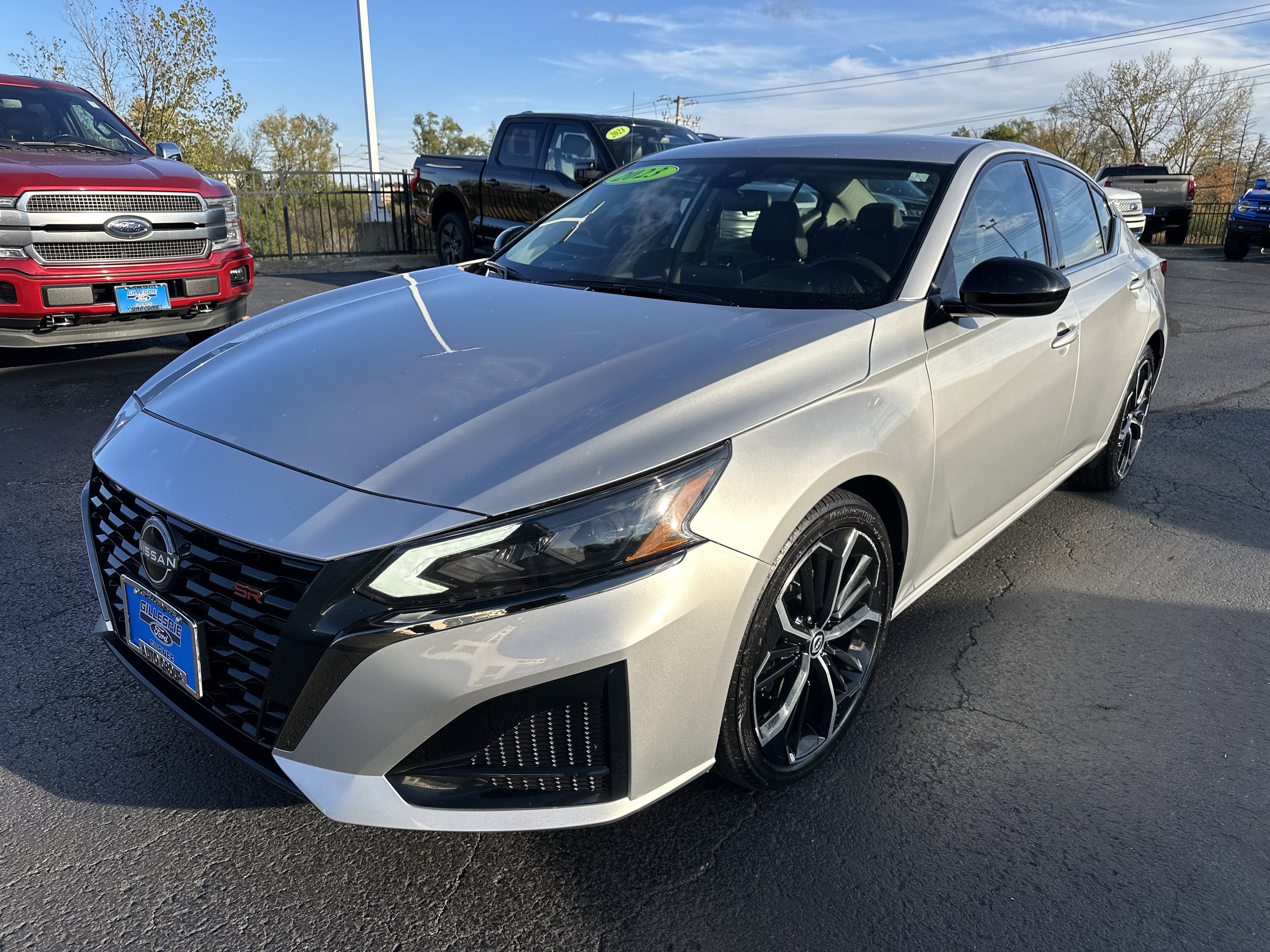Used 2023 Nissan Altima 2.5 SR image 8