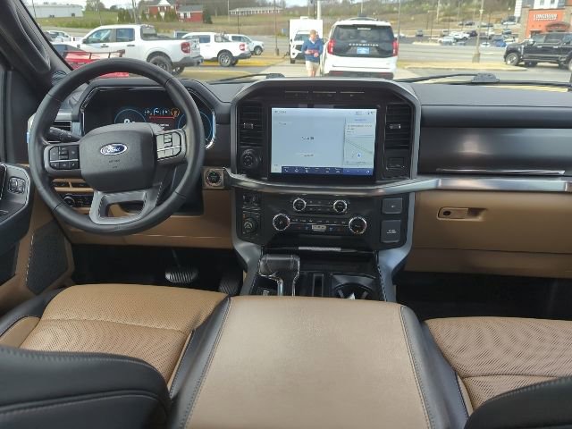 Used 2023 Ford F150 Lariat w/ Trailer Tow Package AWD/4WD image 20