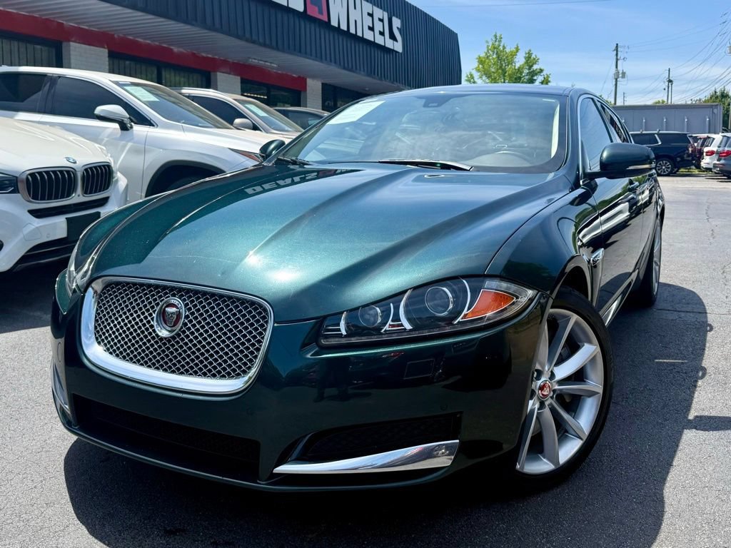 Used 2015 Jaguar XF Portfolio AWD/4WD image 1