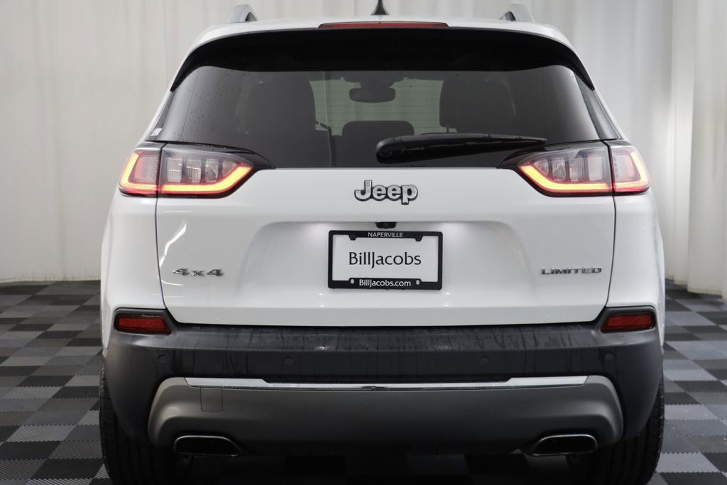 Used 2020 Jeep Cherokee Limited w/ Advanced Safety Group AWD/4WD image 15