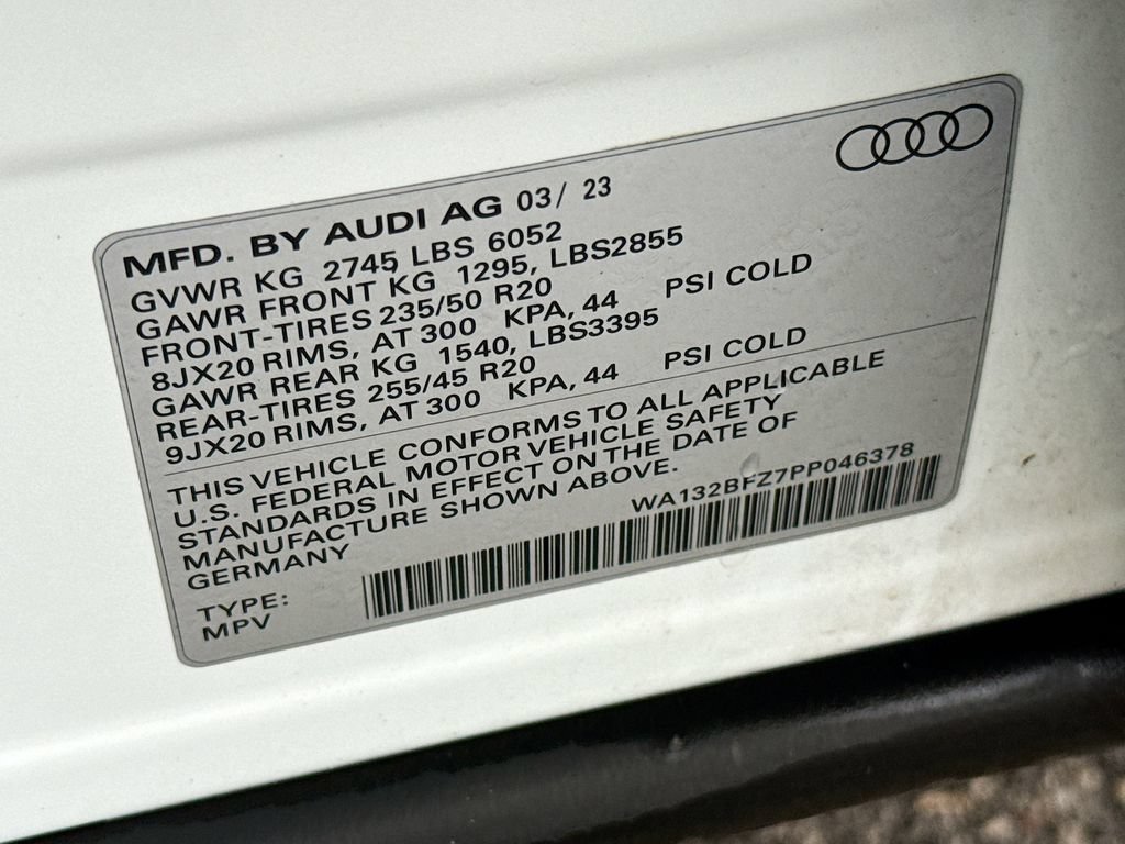 Used 2023 Audi Q4 e-tron Premium Plus w/ Premium Plus AWD/4WD image 35