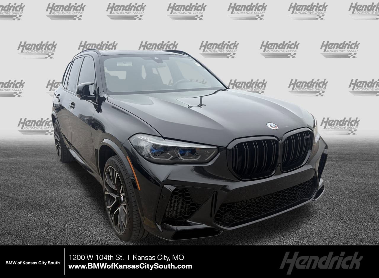 Used 2022 BMW X5 M w/ Competition Package 2 image 1