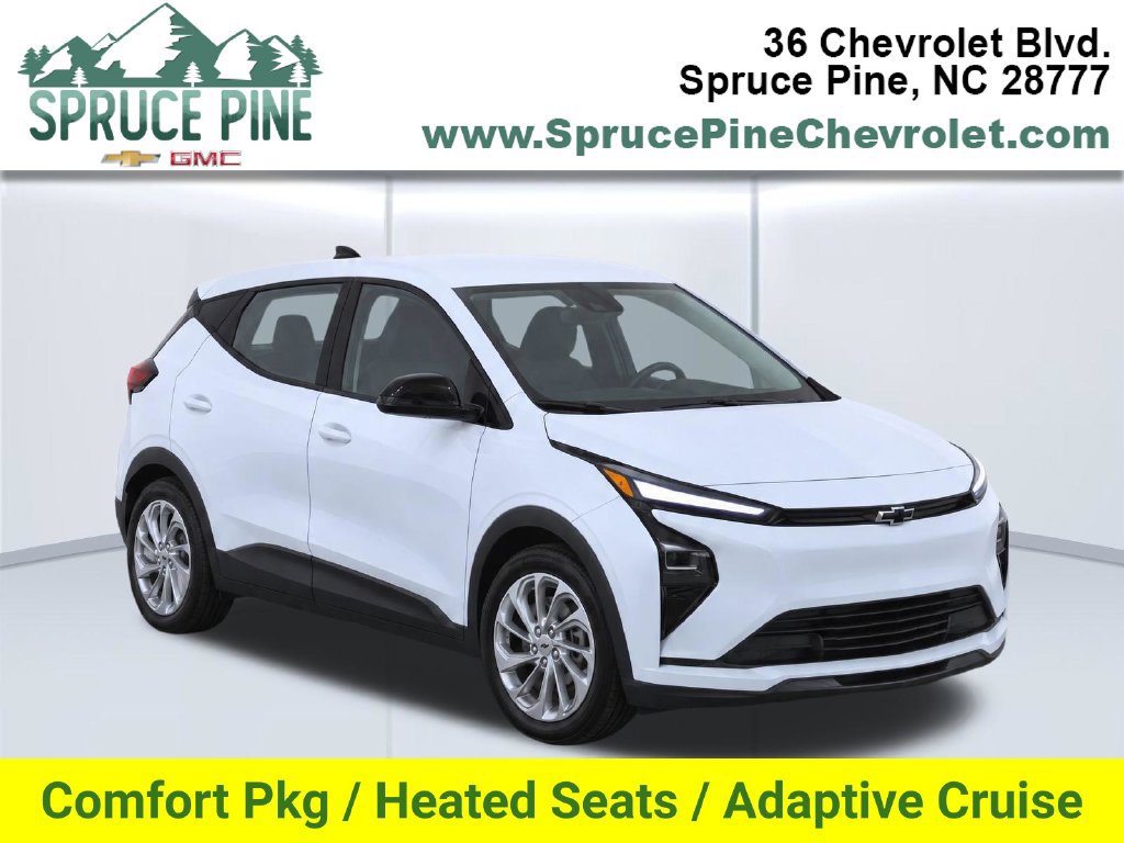 New 2027 Chevrolet Bolt LT w/ Comfort Package FWD 360° Tour