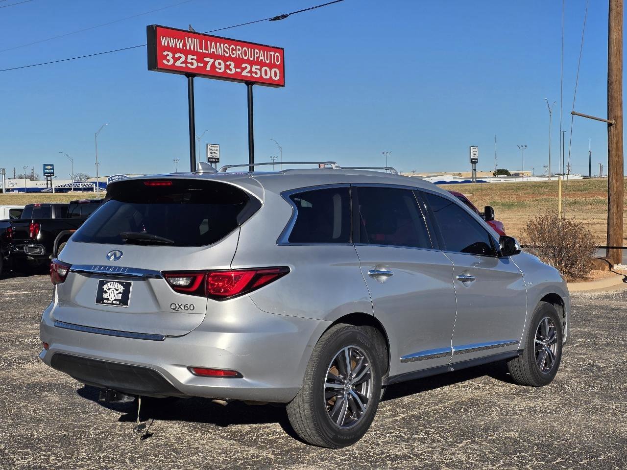 Used 2019 INFINITI QX60 Luxe image 7