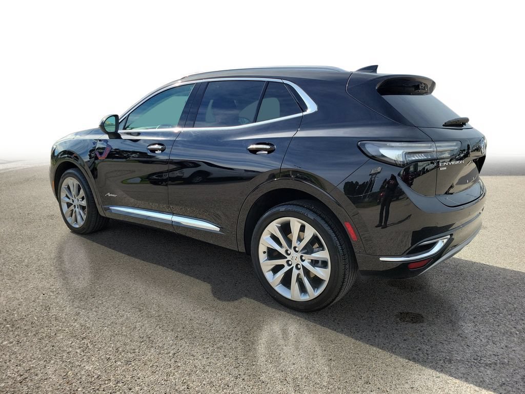 Used 2023 Buick Envision Avenir AWD/4WD image 3