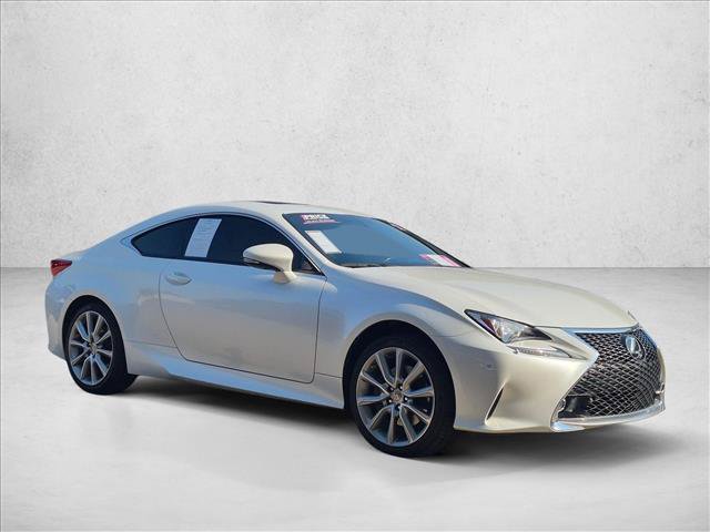 Used 2016 Lexus RC 300 AWD w/ Navigation System Package image 3