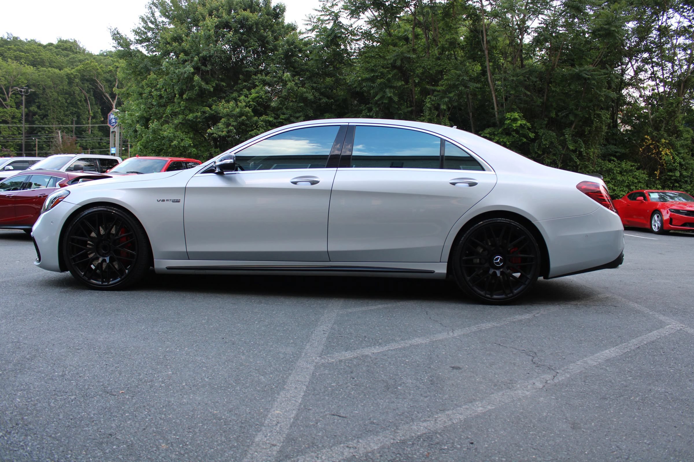 Used 2019 Mercedes-Benz S 63 AMG S 4MATIC Sedan image 28