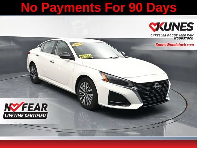 Used 2025 Nissan Altima 2.5 SV