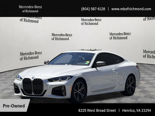 Used 2021 BMW 440i xDrive Coupe w/ Executive Package AWD/4WD image 1