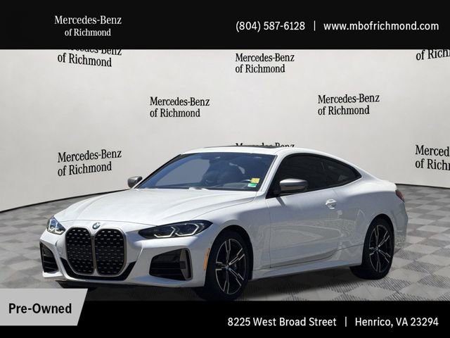 Used 2021 BMW 440i xDrive Coupe w/ Executive Package