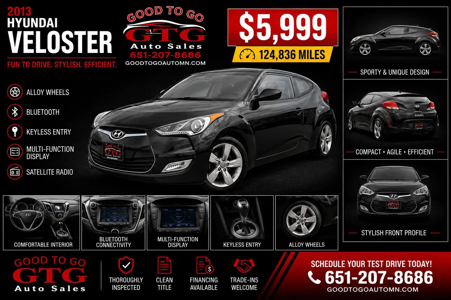 Used 2013 Hyundai Veloster