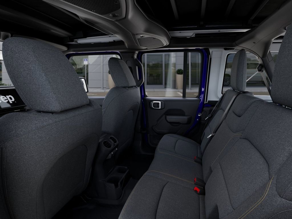New 2026 Jeep Wrangler Unlimited Sport AWD/4WD image 23