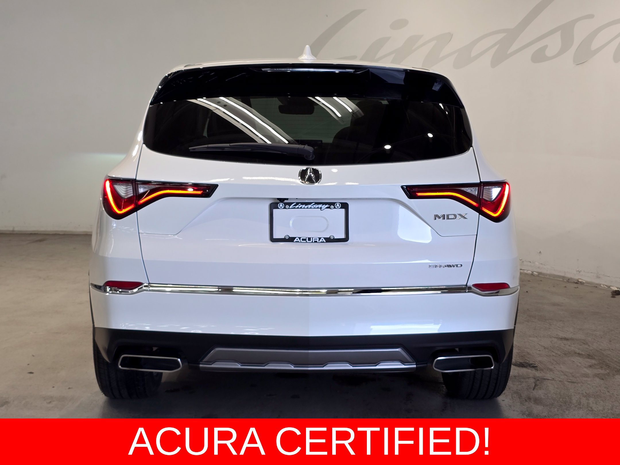 Certified 2025 Acura MDX SH-AWD image 5