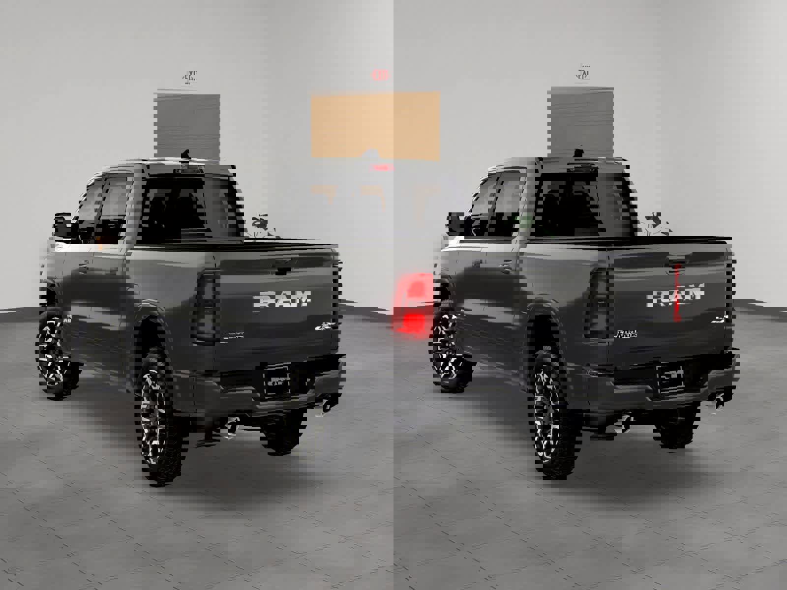 New 2026 RAM 1500 Laramie w/ Sport Appearance Package image 4