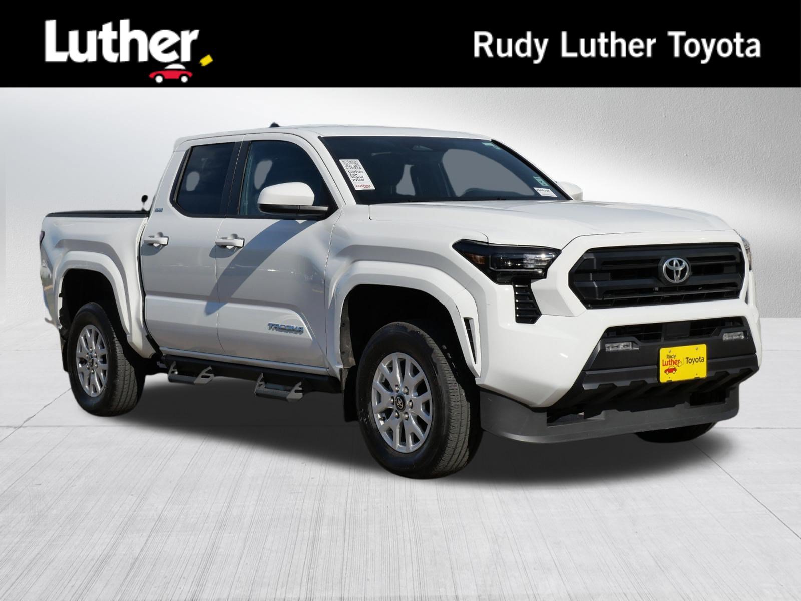 Certified 2024 Toyota Tacoma SR5 AWD/4WD video 1