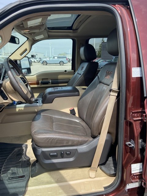 Used 2015 Ford F350 King Ranch w/ King Ranch w/Chrome Package image 5