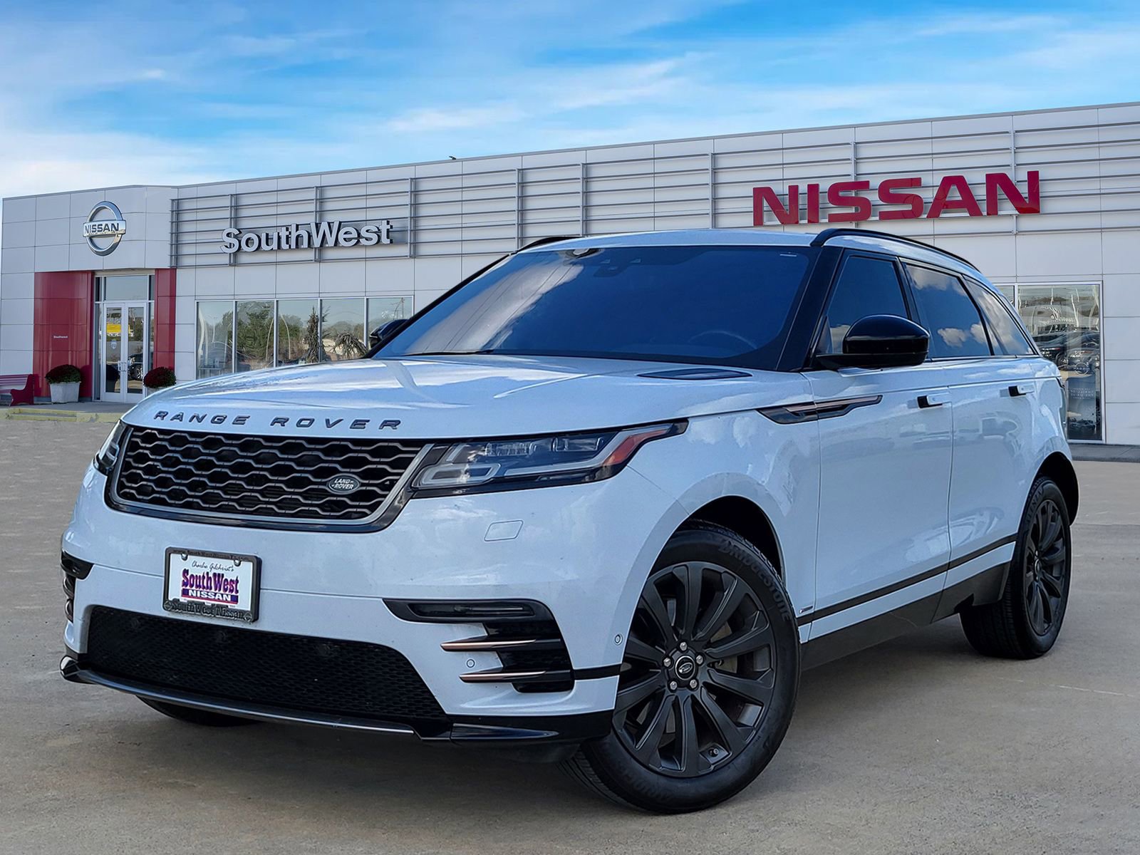 Used 2018 Land Rover Range Rover Velar R-Dynamic SE
