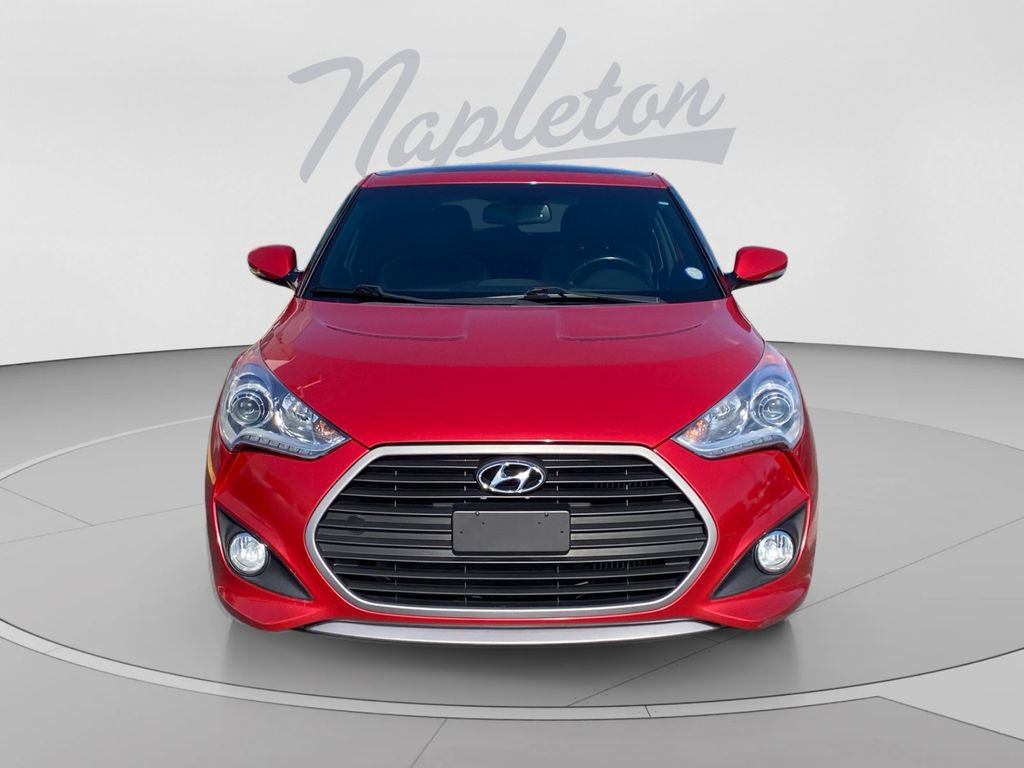 Used 2016 Hyundai Veloster Turbo w/ Option Group 04 FWD image 2