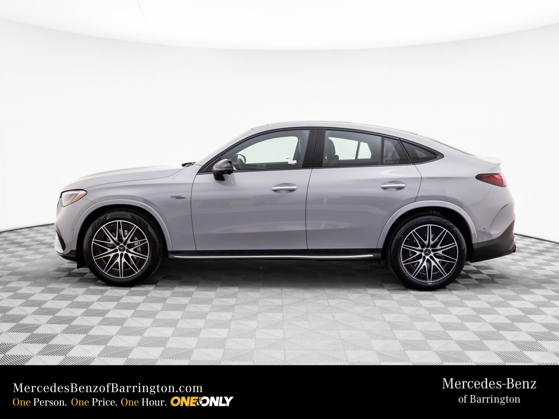 New 2026 Mercedes-Benz GLC 43 AMG 4MATIC Coupe video 2