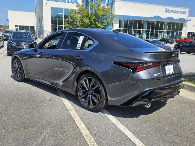Used 2025 Lexus IS 350 F Sport w/ Accessory Package RWD image 6