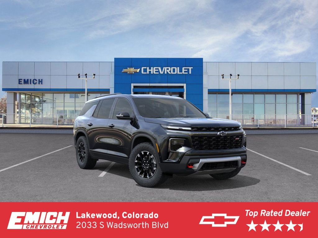 New 2026 Chevrolet Traverse Z71 w/ Enhanced Driving Package