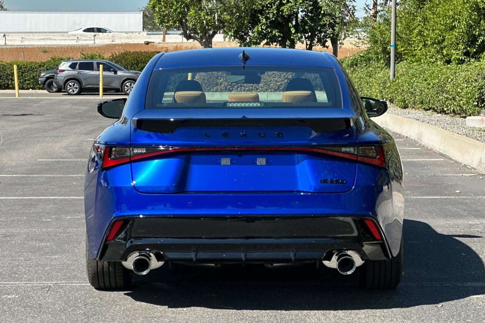 New 2026 Lexus IS 350 F Sport w/ Accessory Package Z1 RWD image 10