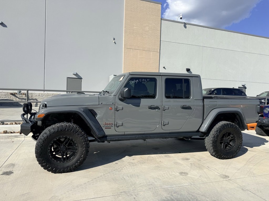 Used 2021 Jeep Gladiator Mojave