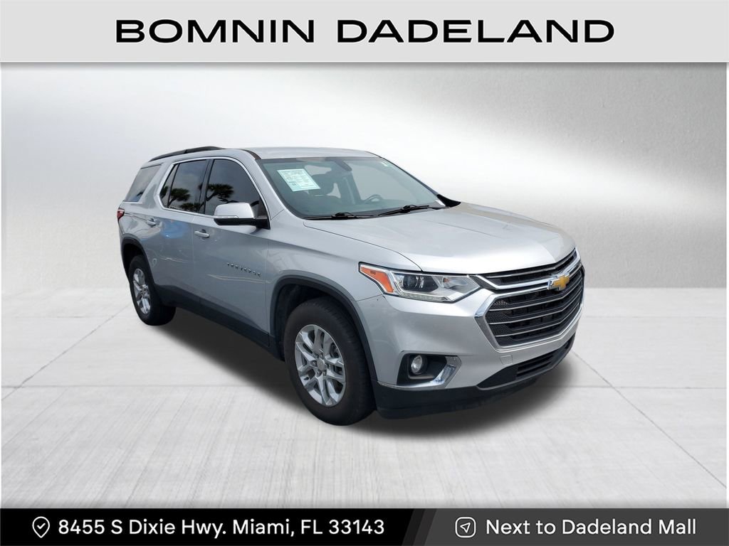 Used 2021 Chevrolet Traverse LT image 1