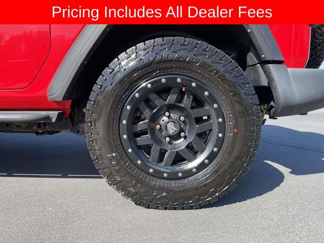 Used 2019 Jeep Wrangler Sport AWD/4WD image 9