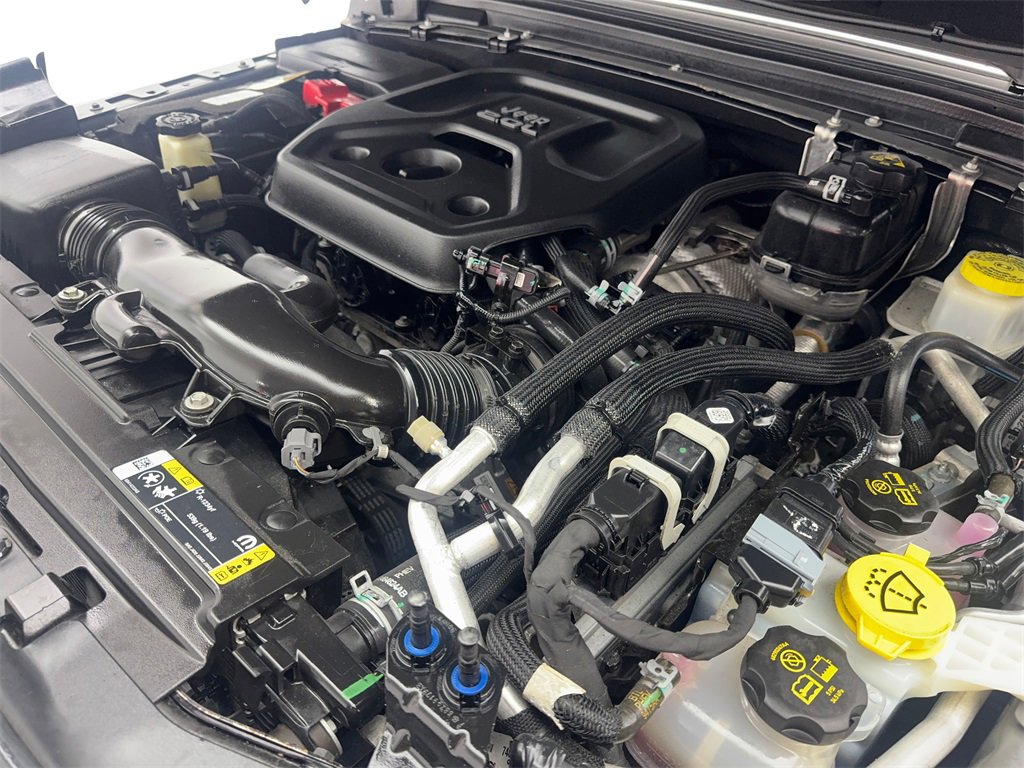 Used 2021 Jeep Wrangler Unlimited Sahara w/ Cold Weather Group image 76