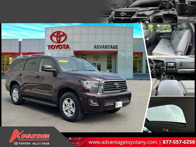Certified 2019 Toyota Sequoia SR5 w/ Premium Package