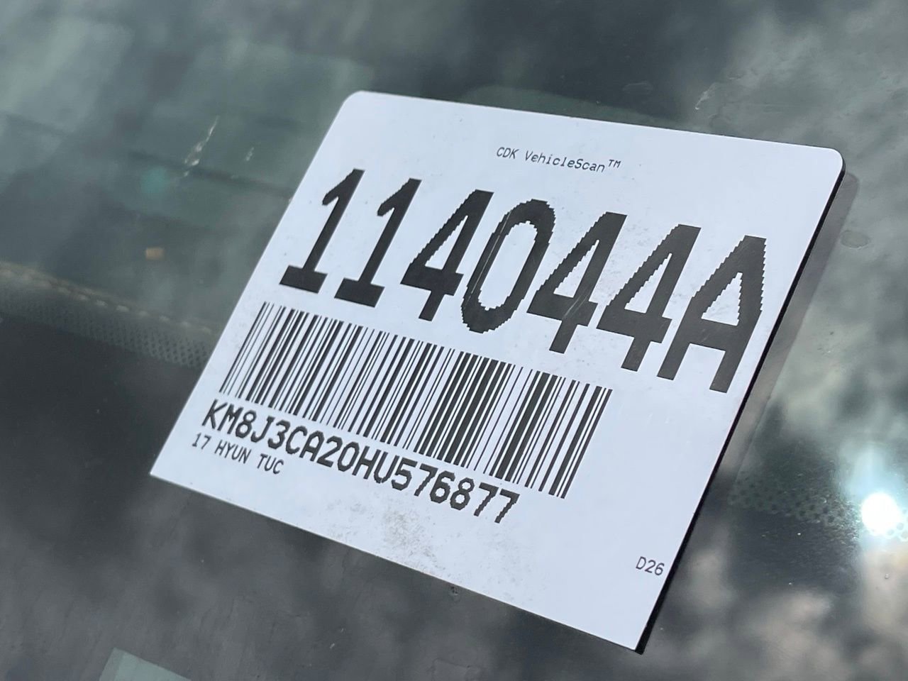 Used 2017 Hyundai Tucson Eco image 13