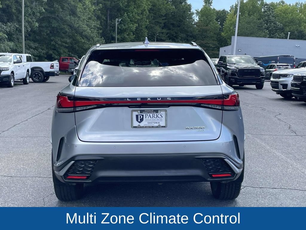Used 2023 Lexus RX 350 F Sport w/ Cold Area Package AWD/4WD image 7