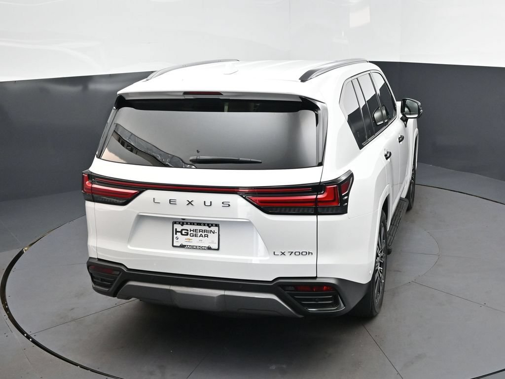 New 2026 Lexus LX 700h Luxury w/ Appearance Package AWD/4WD image 35