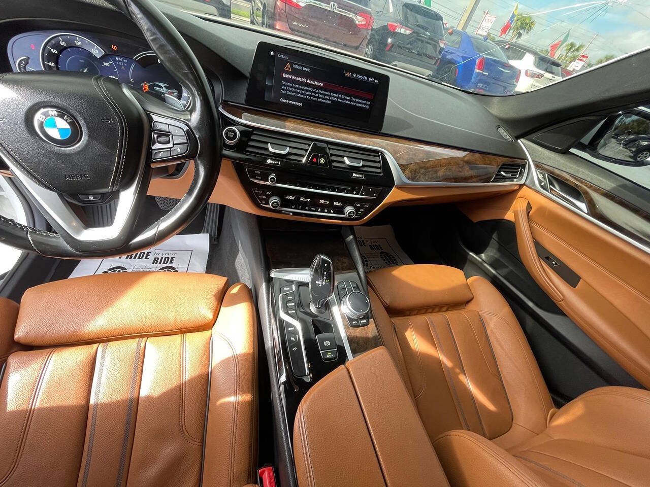 Used 2018 BMW 530e xDrive AWD/4WD image 8