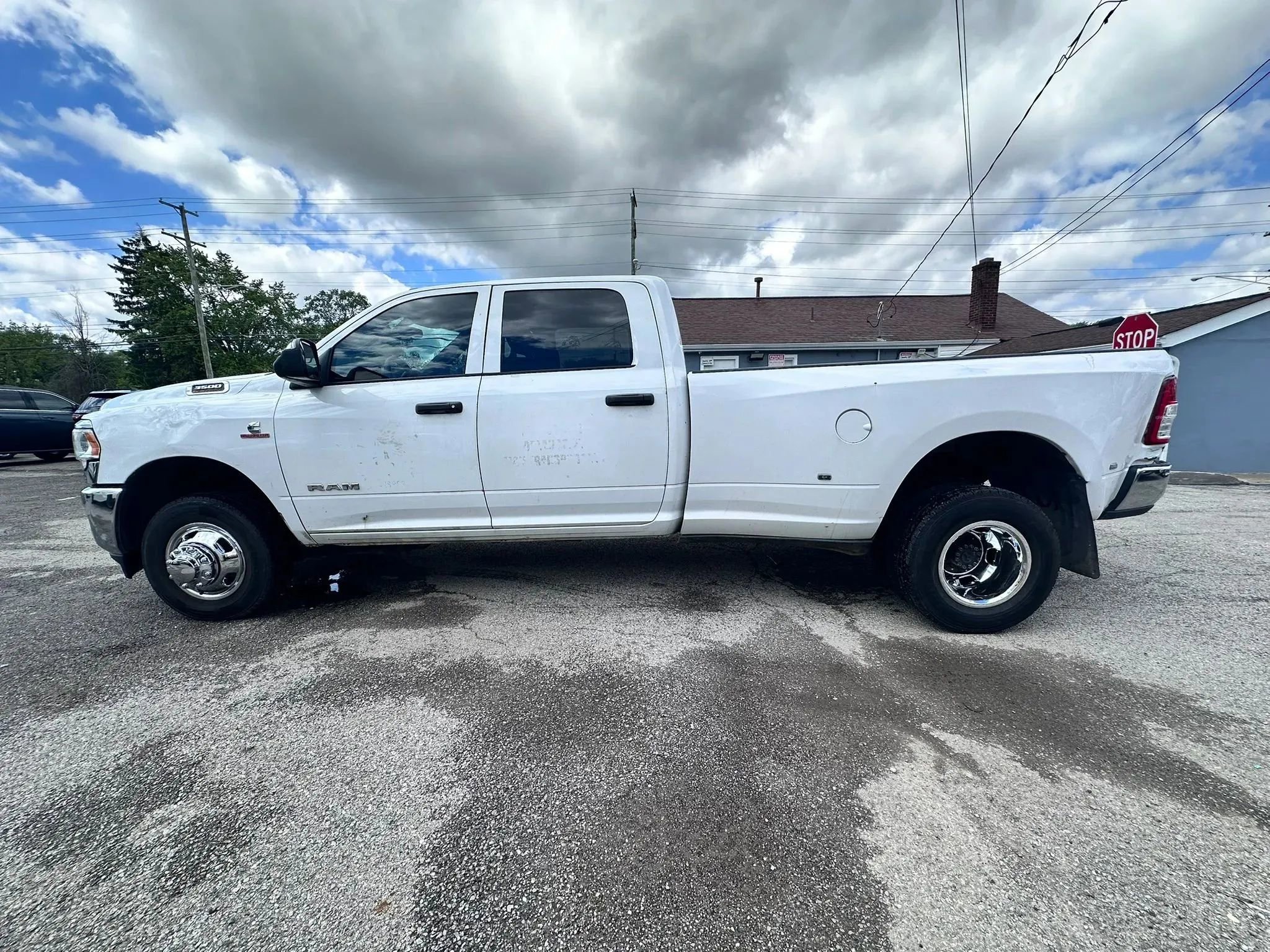 Used 2022 RAM 3500 Tradesman AWD/4WD image 2