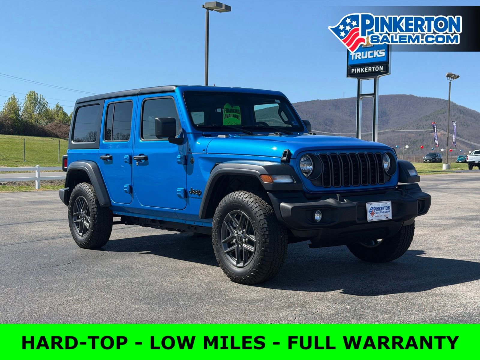 Used 2024 Jeep Wrangler Sport S image 5