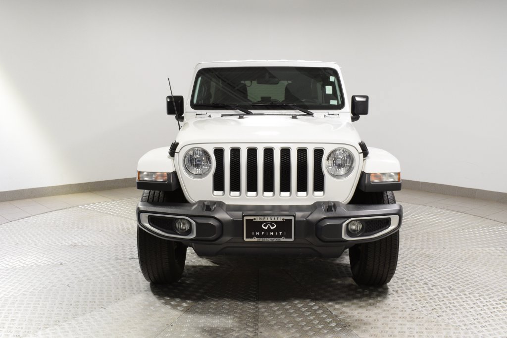 Used 2020 Jeep Wrangler Unlimited Sahara w/ Uconnect 4C Nav & Sound Group AWD/4WD image 7