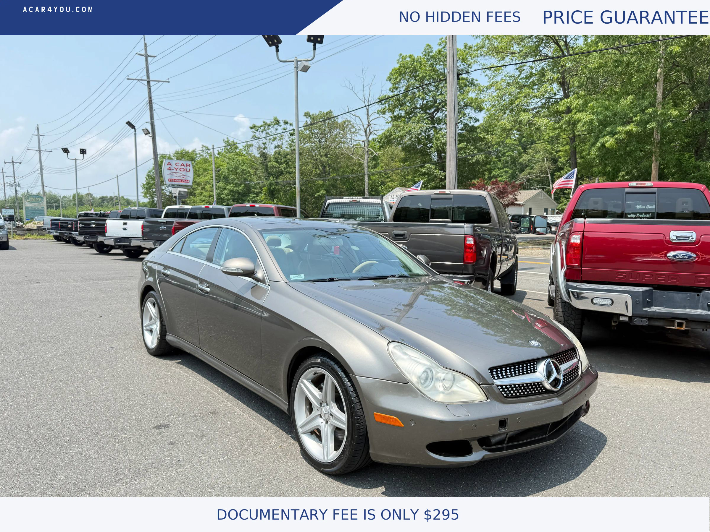 Used 2008 Mercedes-Benz CLS 550