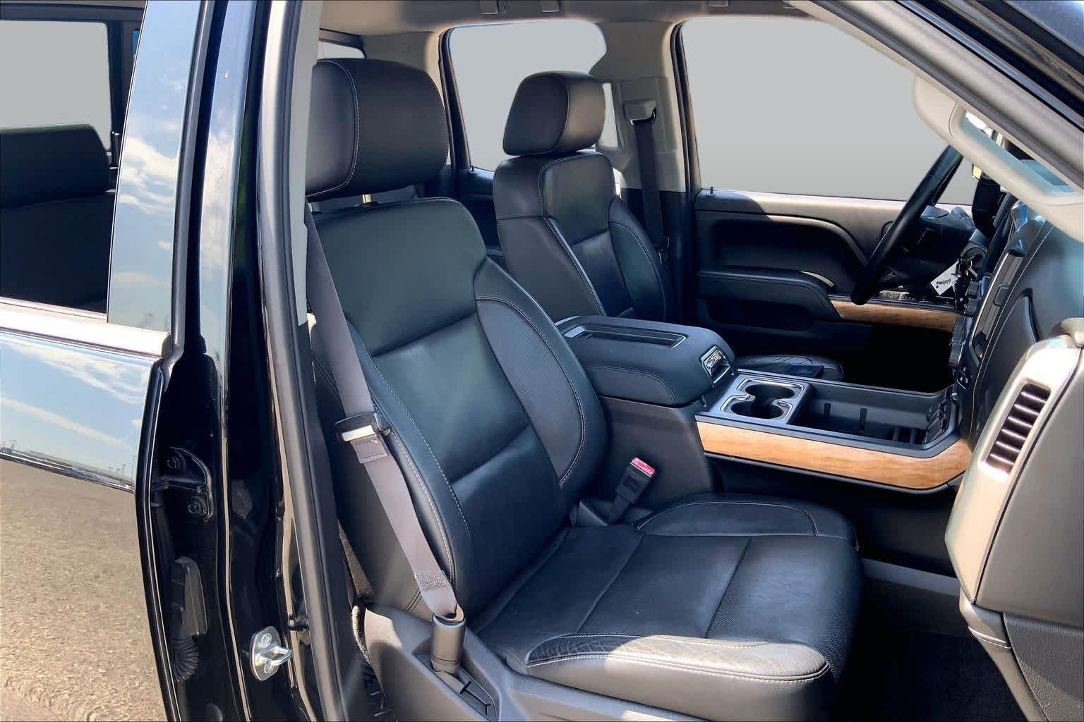 Used 2015 Chevrolet Silverado 1500 LTZ w/ Max Trailering Package AWD/4WD image 9