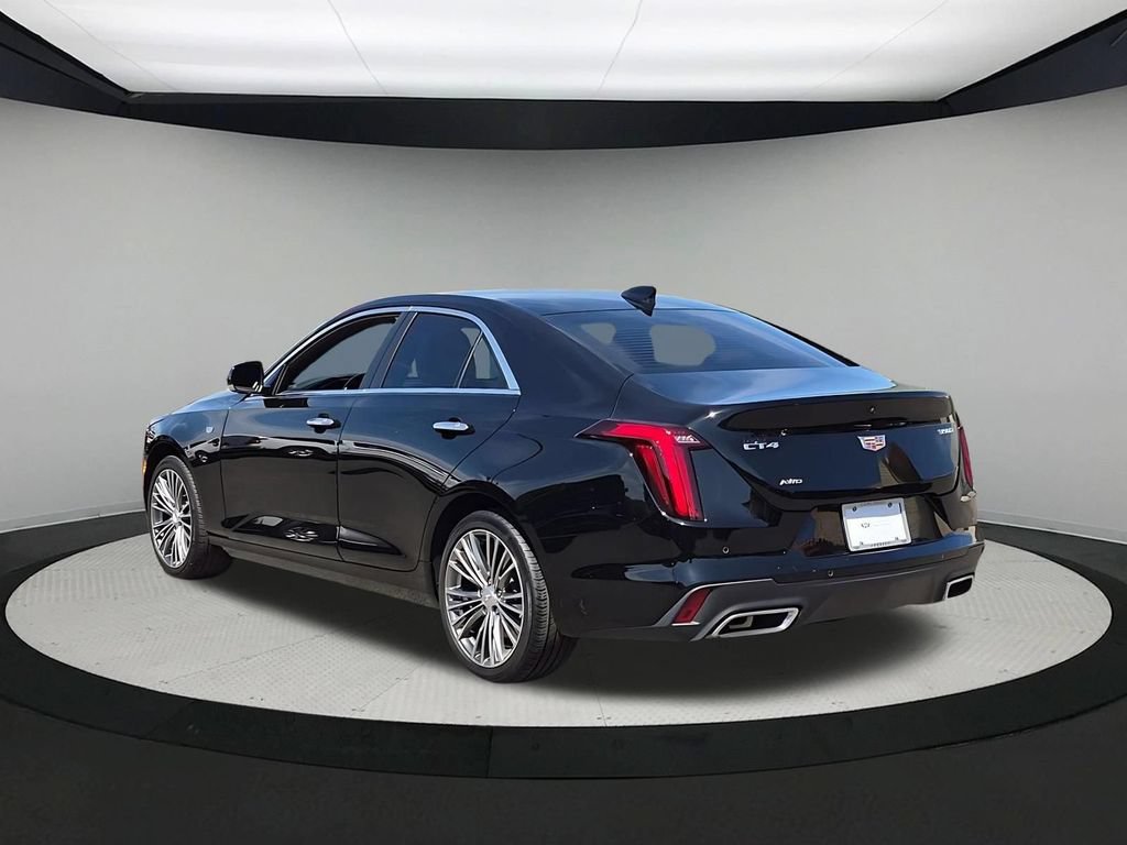 Certified 2023 Cadillac CT4 Premium Luxury w/ Technology Package AWD/4WD image 6
