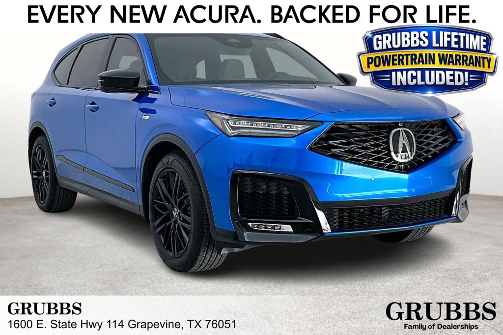 New 2026 Acura MDX A-Spec w/ Advance Package AWD/4WD image 1