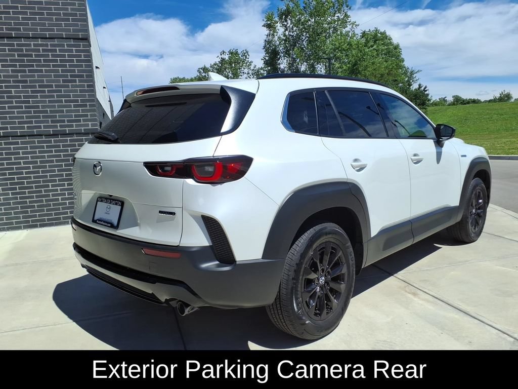 Certified 2025 MAZDA CX-50 AWD 2.5 Hybrid w/ Weather Package image 7