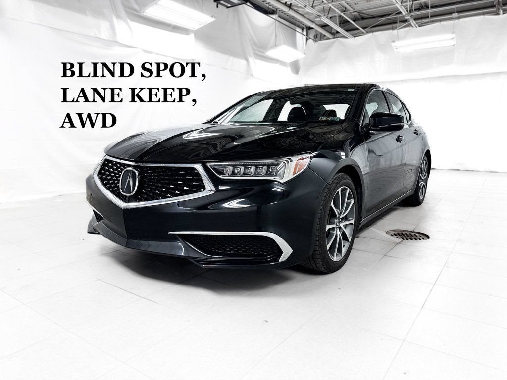Used 2019 Acura TLX V6 SH-AWD image 1