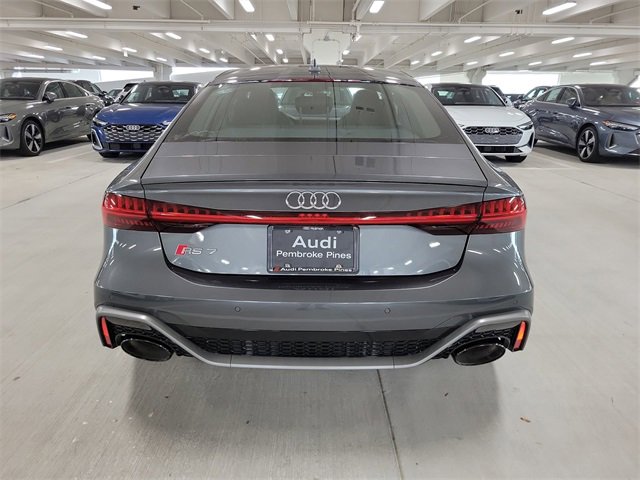 New 2026 Audi RS 7 Performance image 8