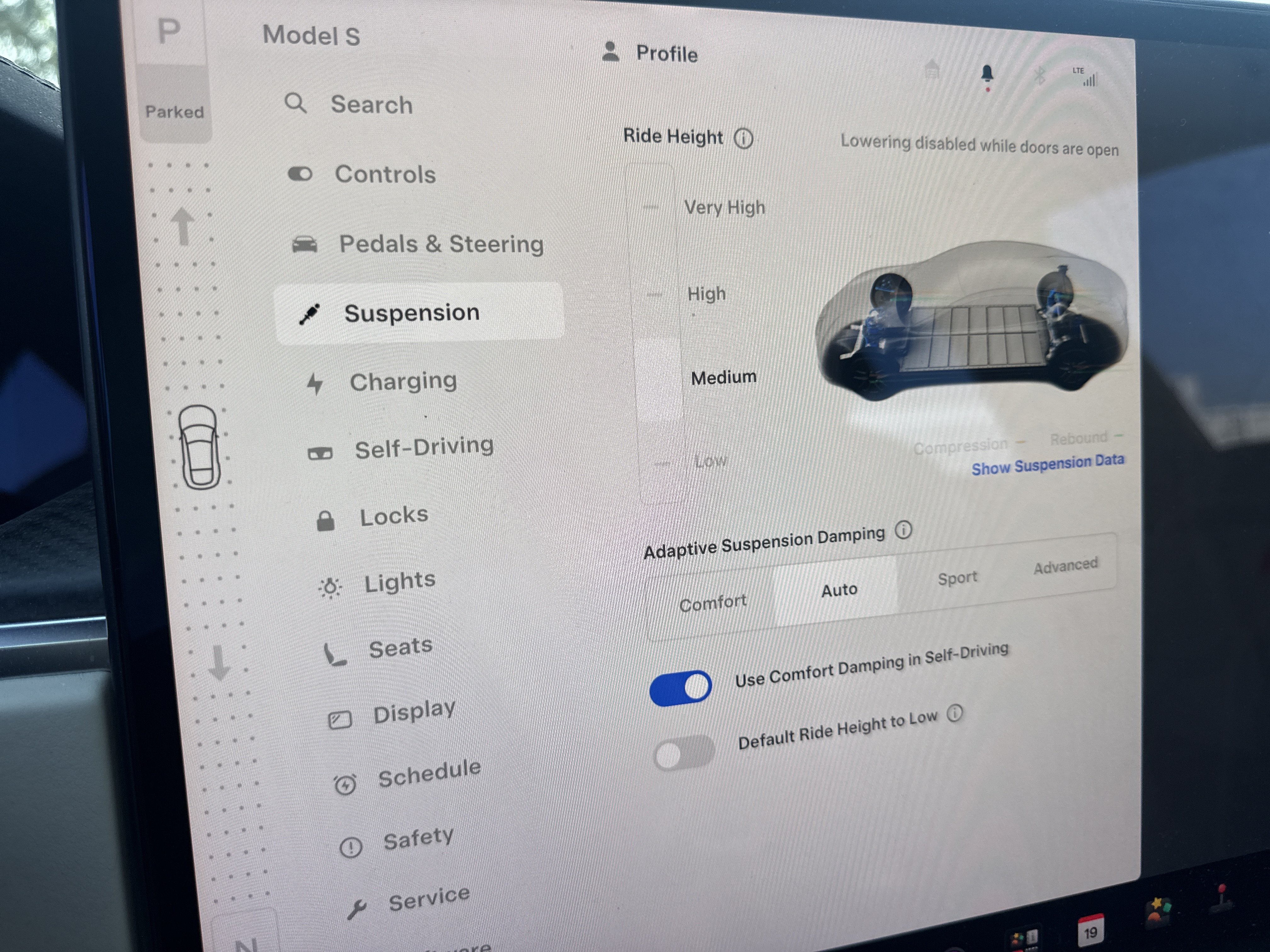 Used 2022 Tesla Model S Plaid AWD/4WD image 10